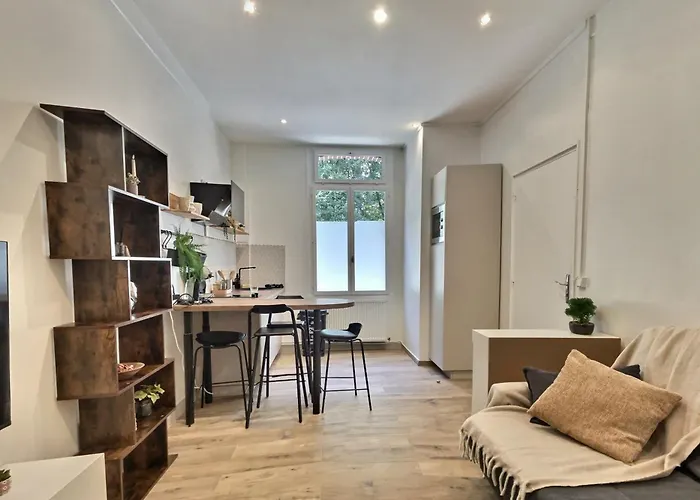 Bel Appartement Rdc Detente Balneo & Cine & Terrasse Proche Centre Gare Amiens