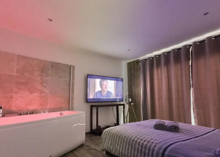 Bel Appartement Rdc Detente Balneo & Cine & Terrasse Proche Centre Gare Amiens