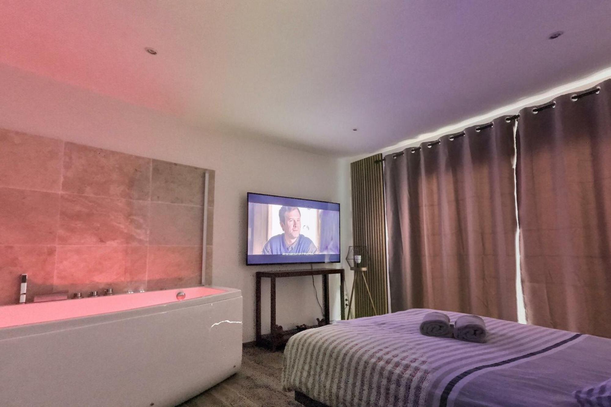 Apartamento Bel Rdc Detente Balneo & Cine & Terrasse Proche Centre Gare Amiens